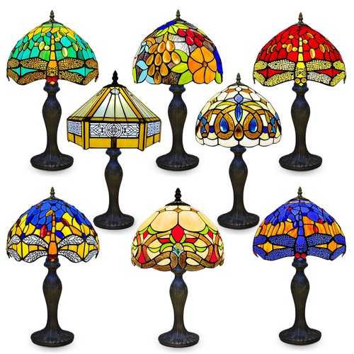Tiffany style table lamp - tiffany,