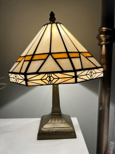 Tiffany style table - table, with
