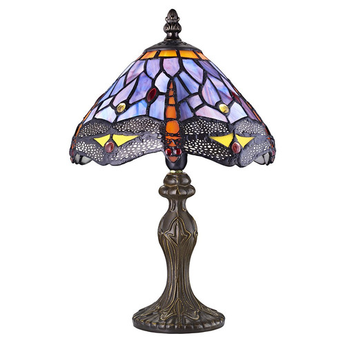 Hand crafted purple stained - hand,