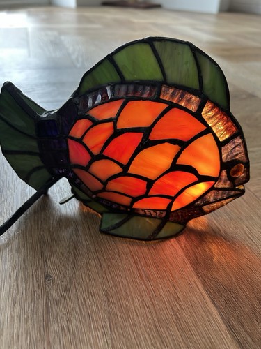 Vintage tiffany style stained - vintage,