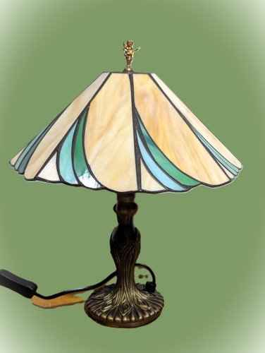 Vintage tiffany style stained - tiffany,