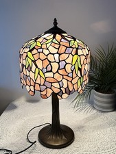 Tiffany Style Table Lamp Large