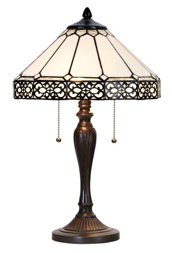 Tiffany table lamp - tiffany,