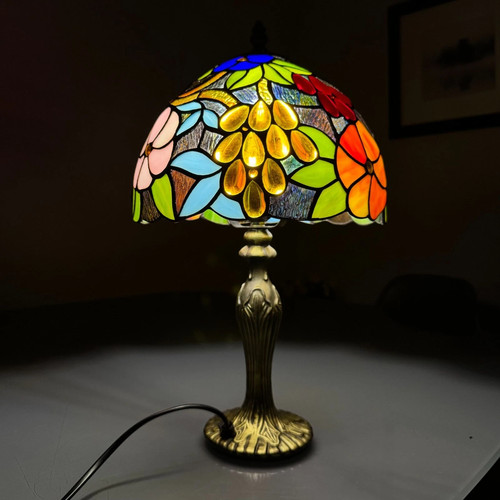 Tiffany style table - tiffany,