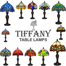 Tiffany-Style Table Lamp