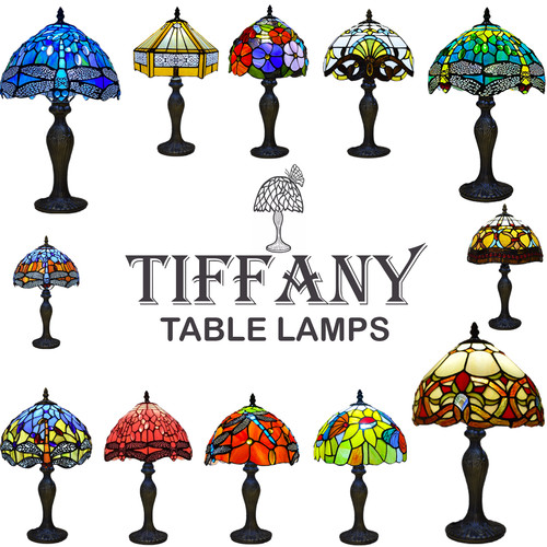 Tiffany style table lamp - tiffany-style,