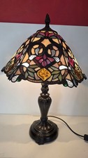 Vintage Tiffany Style Stained