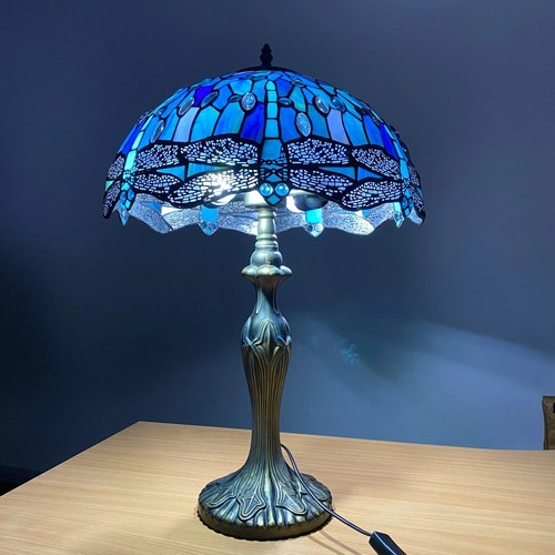 Tiffany blue dragonfly style - blue,