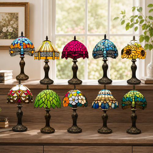 Tiffany style stained - stained, glass