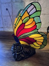Tiffany Style Butterfly Table