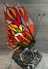 Tiffany Style Butterfly Table