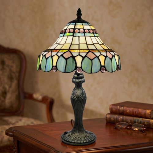 Inch tiffany style table - 10,