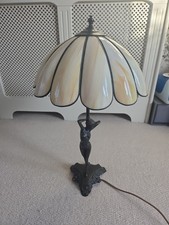 Italian Brass Lamp With