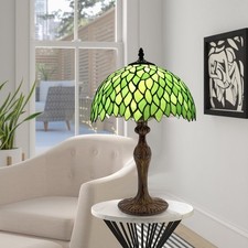 Tiffany Green Table Lamp 16