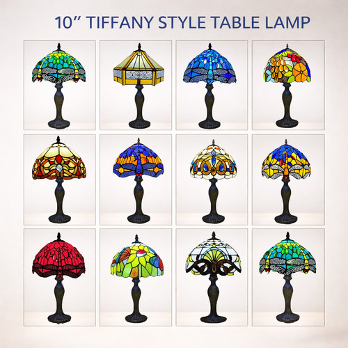 Tiffany style table - style,