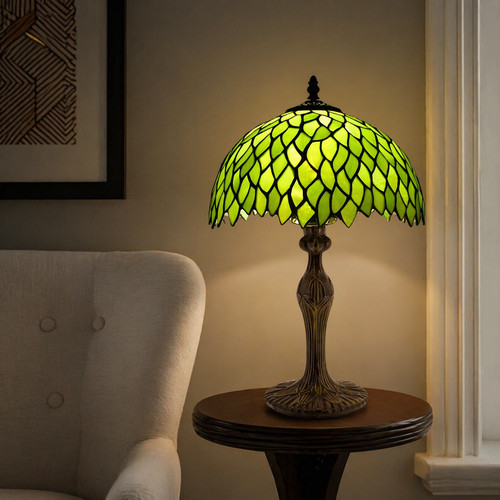 Inch tiffany green table - 16,
