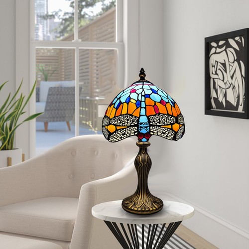 Tiffany style table lamp - tiffany-style, art