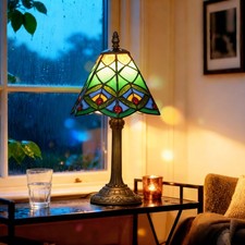 Tiffany Style Table Lamp with