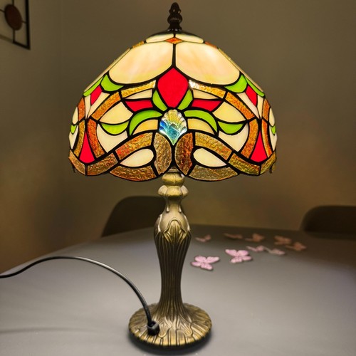 Handcrafted tiffany style - tiffany,