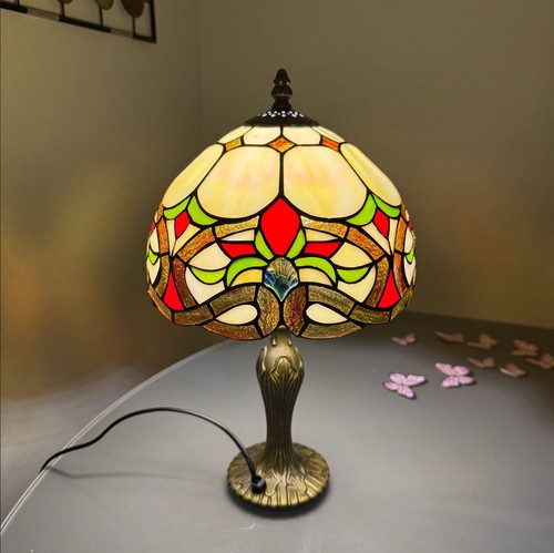 Tiffany style table - tiffany, lamp