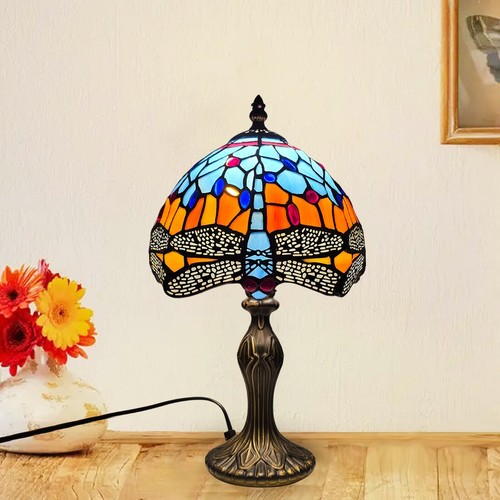 Tiffany style table lamp - tiffany,