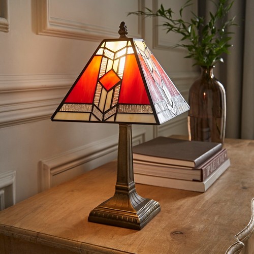 Tiffany style table lamp - tiffany,