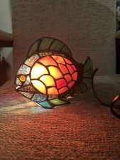 Tiffany Style multicolour fish