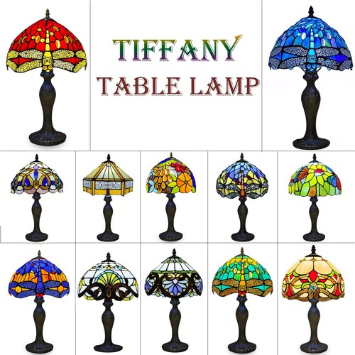 Tiffany style table lamp - tiffany,