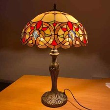 Large Tiffany Style Table Lamp