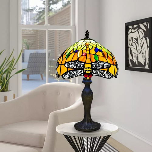 Tiffany style table lamp - tiffany,